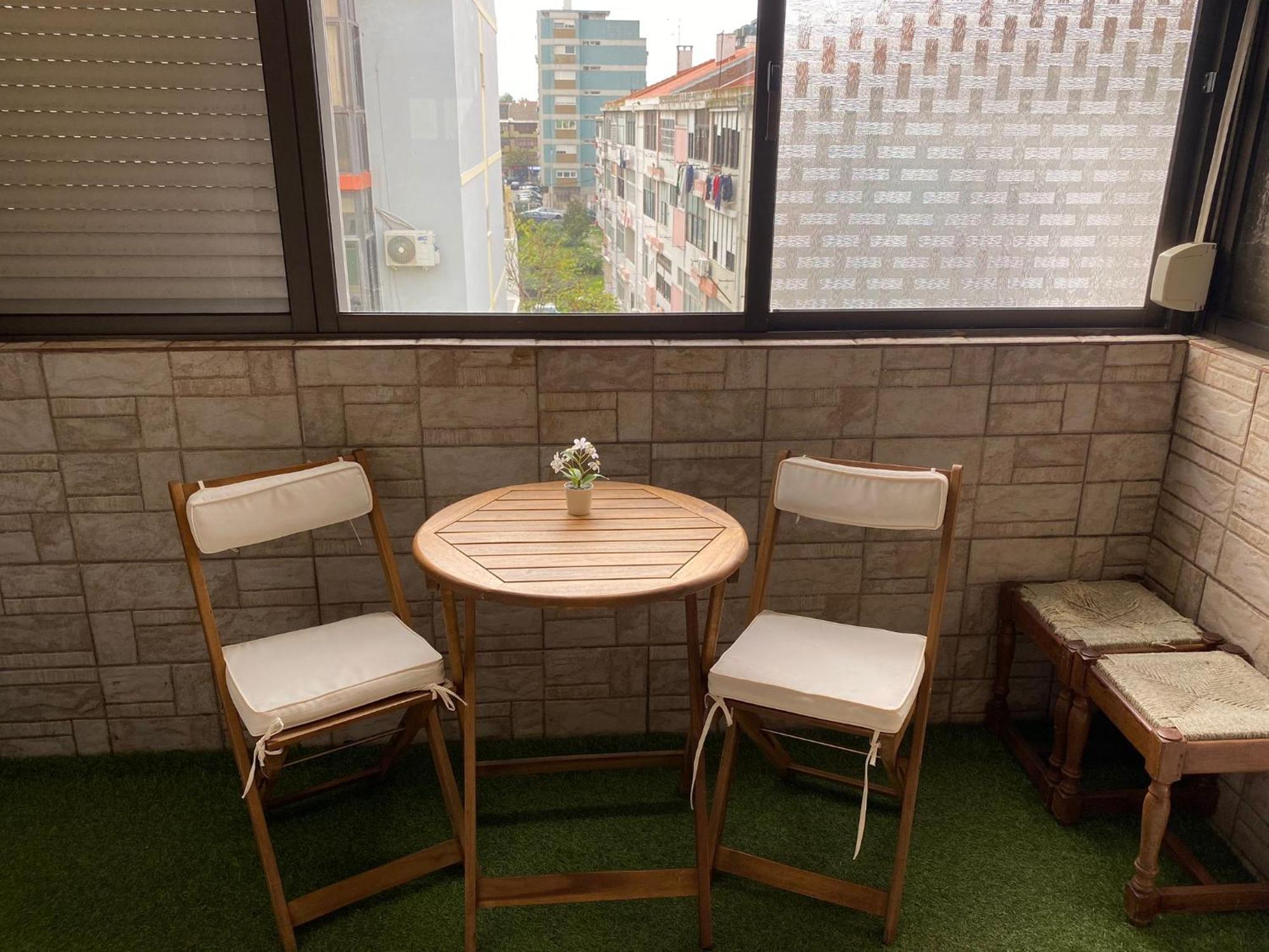 Barreiro Central Apartment Eksteriør bilde
