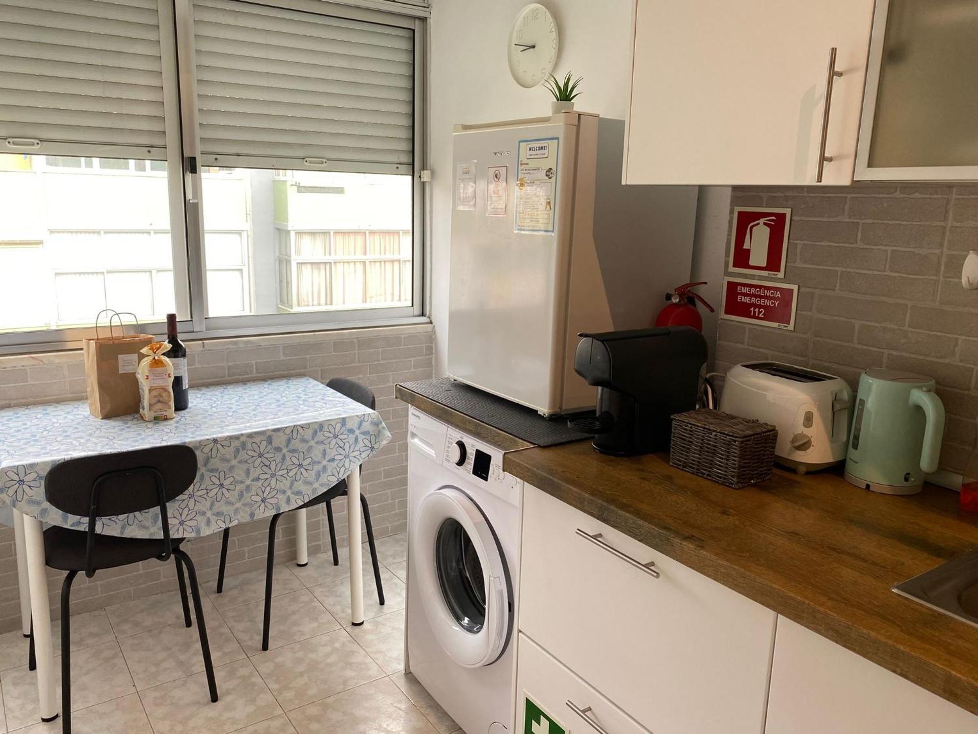 Barreiro Central Apartment Eksteriør bilde